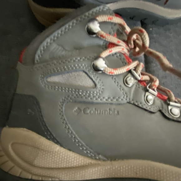 Columbia Womens Newton Ridge Plus Waterproof Leather Hiking Outdoor Boot-Sz-6 - Picture 7 of 16